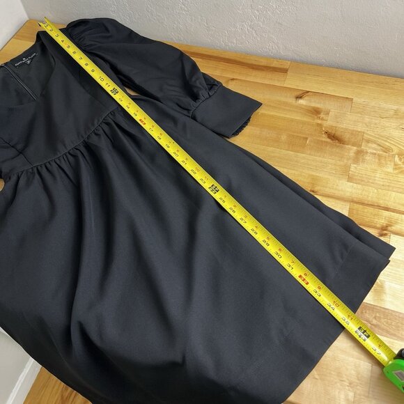 Pomander Place Dress Size XS Black Fit Flare Andie Long Sleeve Preppy Tuckernuck - Picture 10 of 10